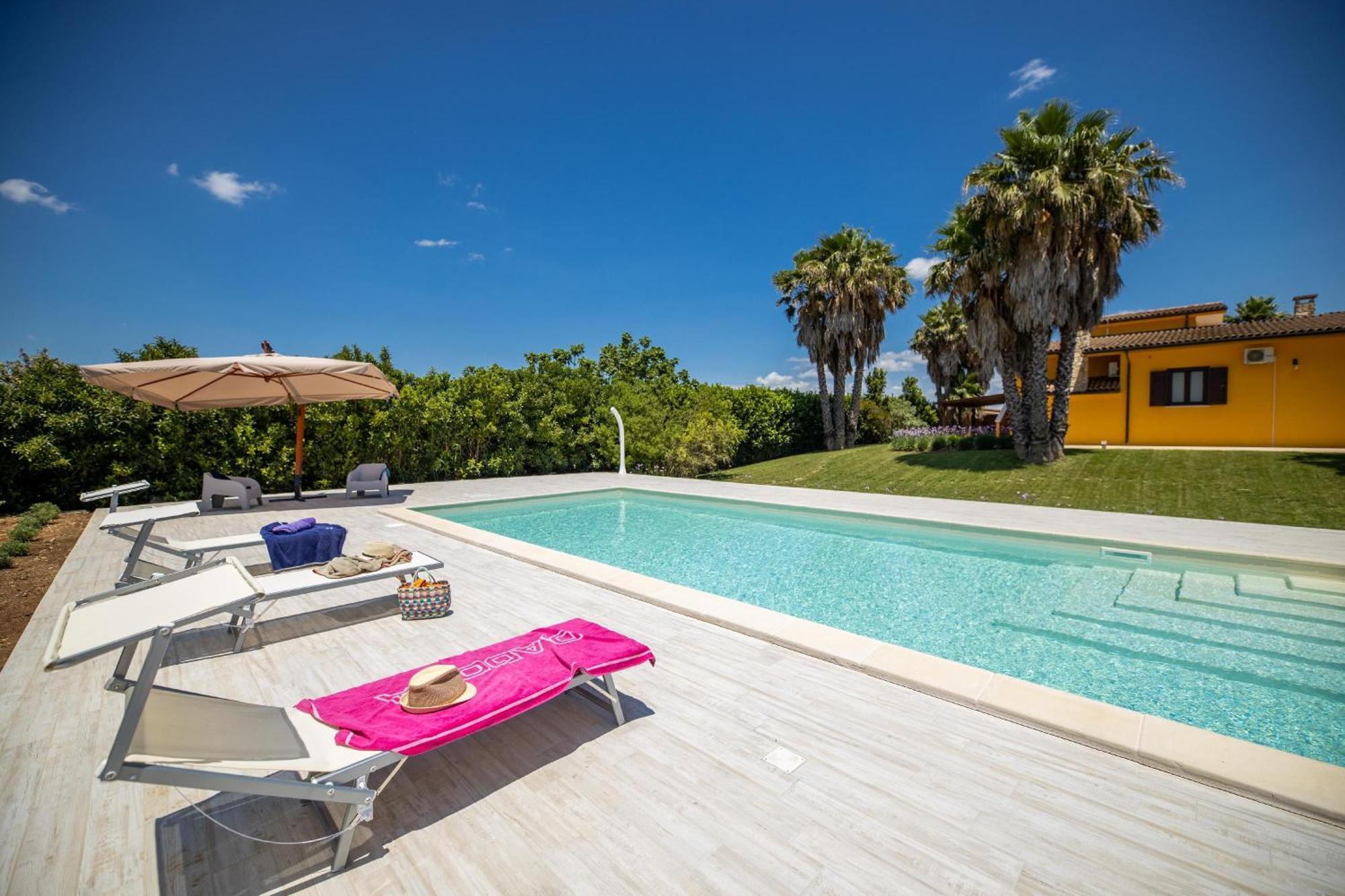 Villa Esmeralda Taviano  Esterno foto