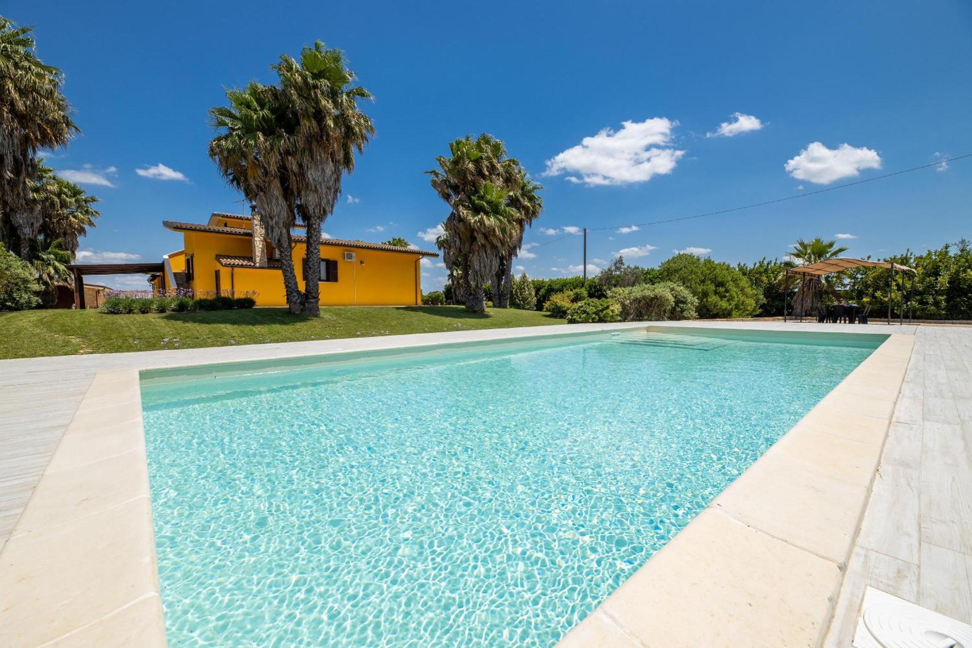 Villa Esmeralda Taviano  Esterno foto