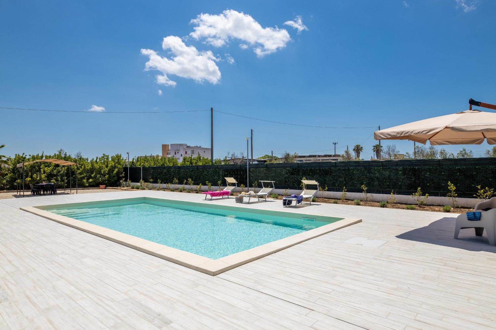 Villa Esmeralda Taviano  Esterno foto