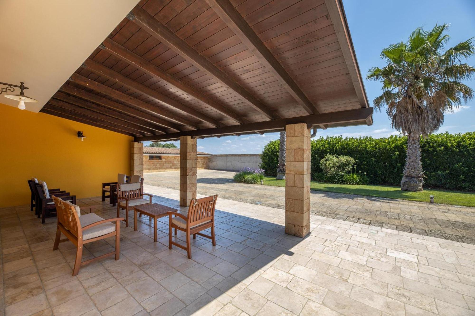Villa Esmeralda Taviano  Esterno foto