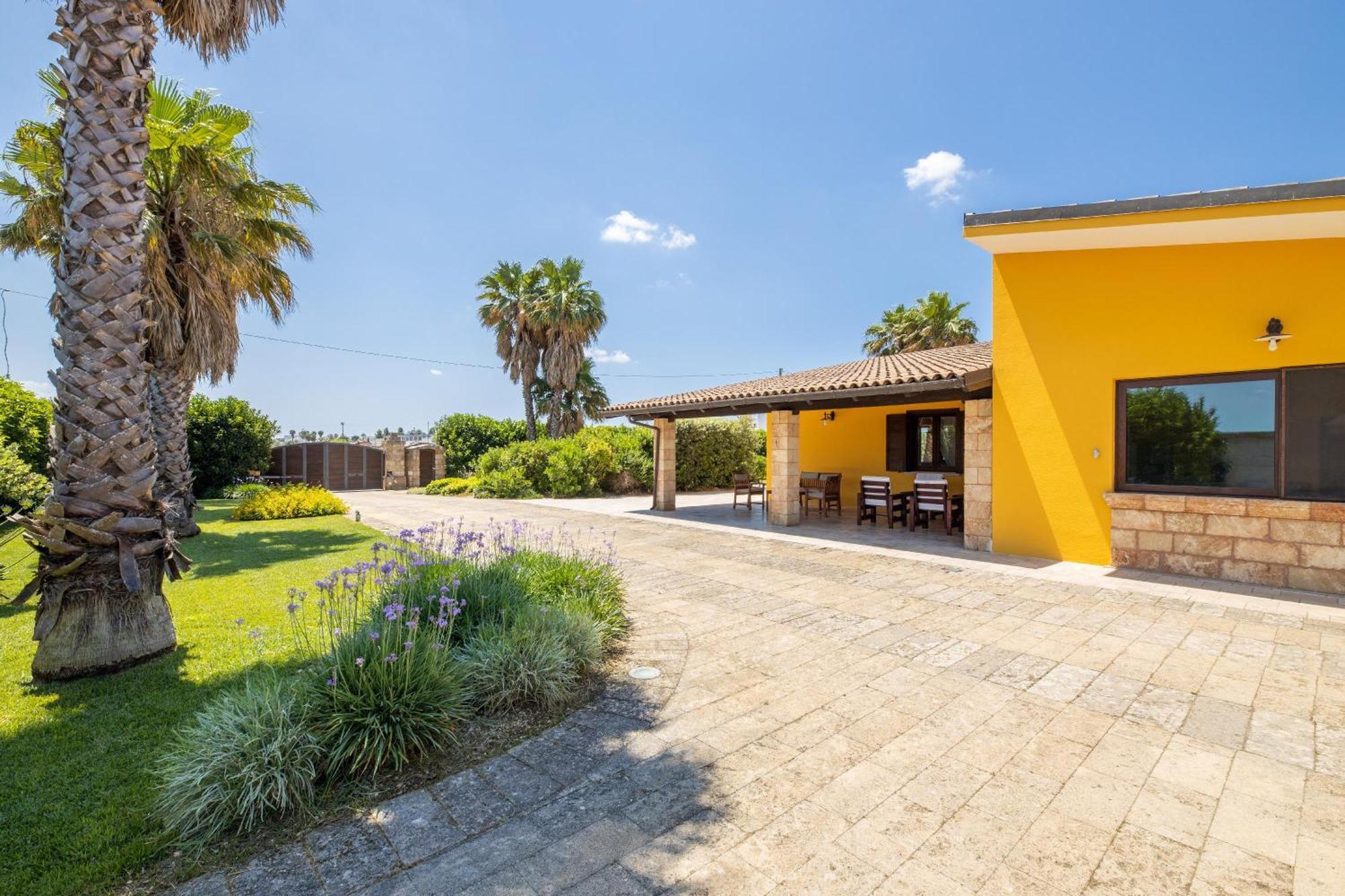 Villa Esmeralda Taviano  Esterno foto