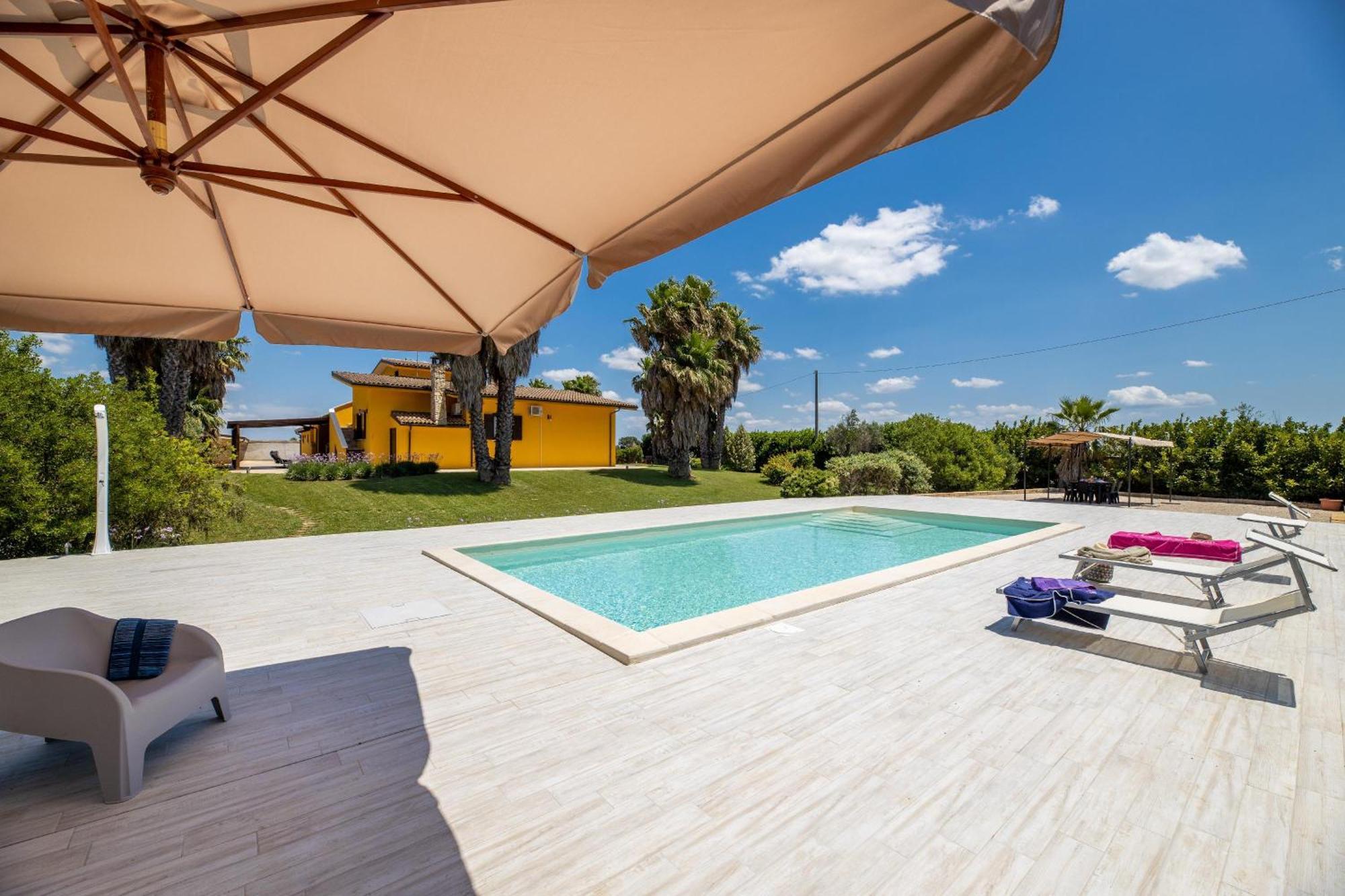 Villa Esmeralda Taviano  Esterno foto