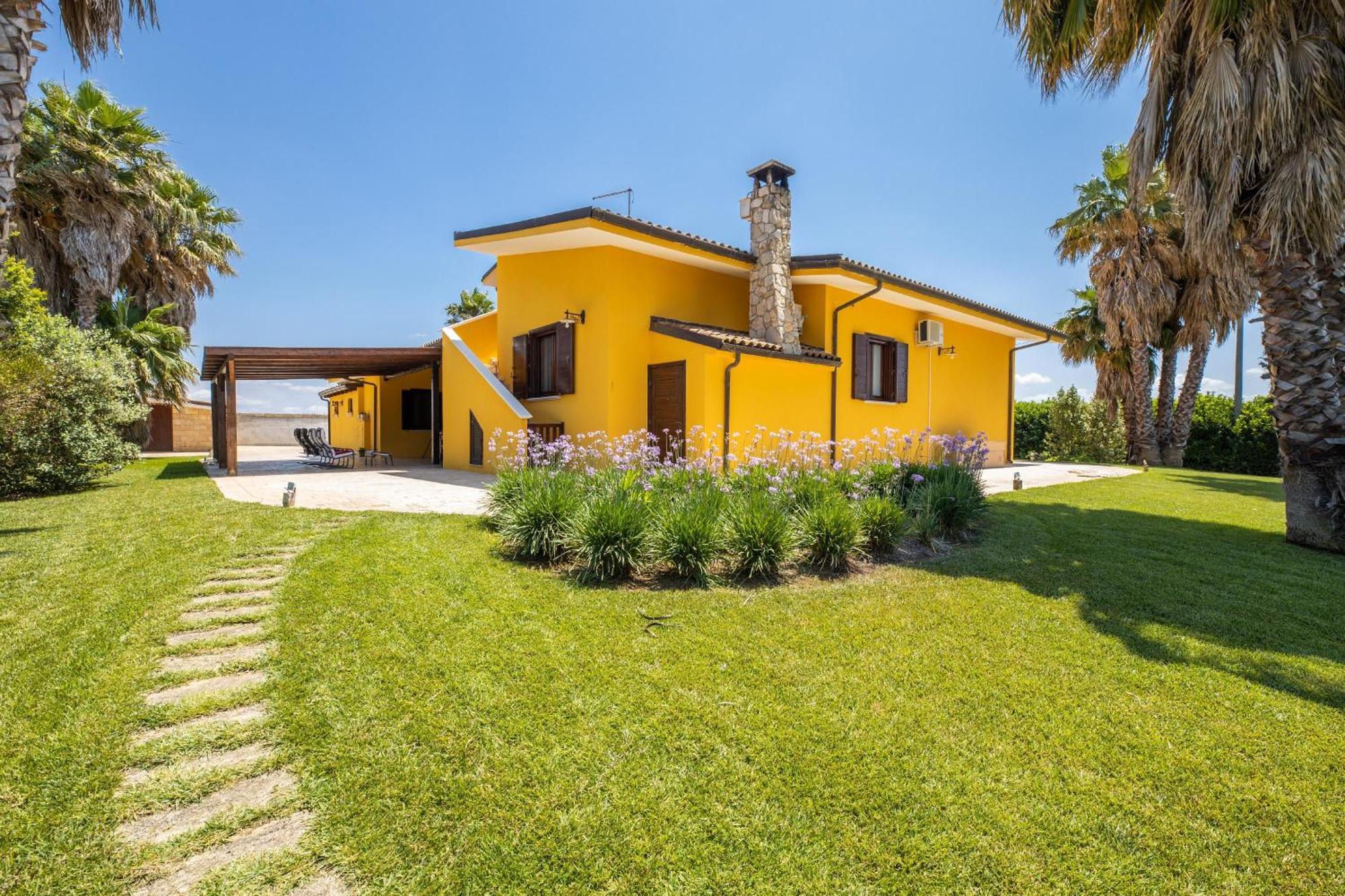 Villa Esmeralda Taviano  Esterno foto