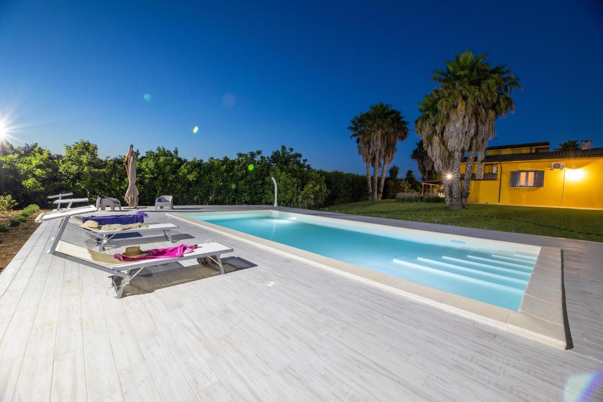 Villa Esmeralda Taviano  Esterno foto