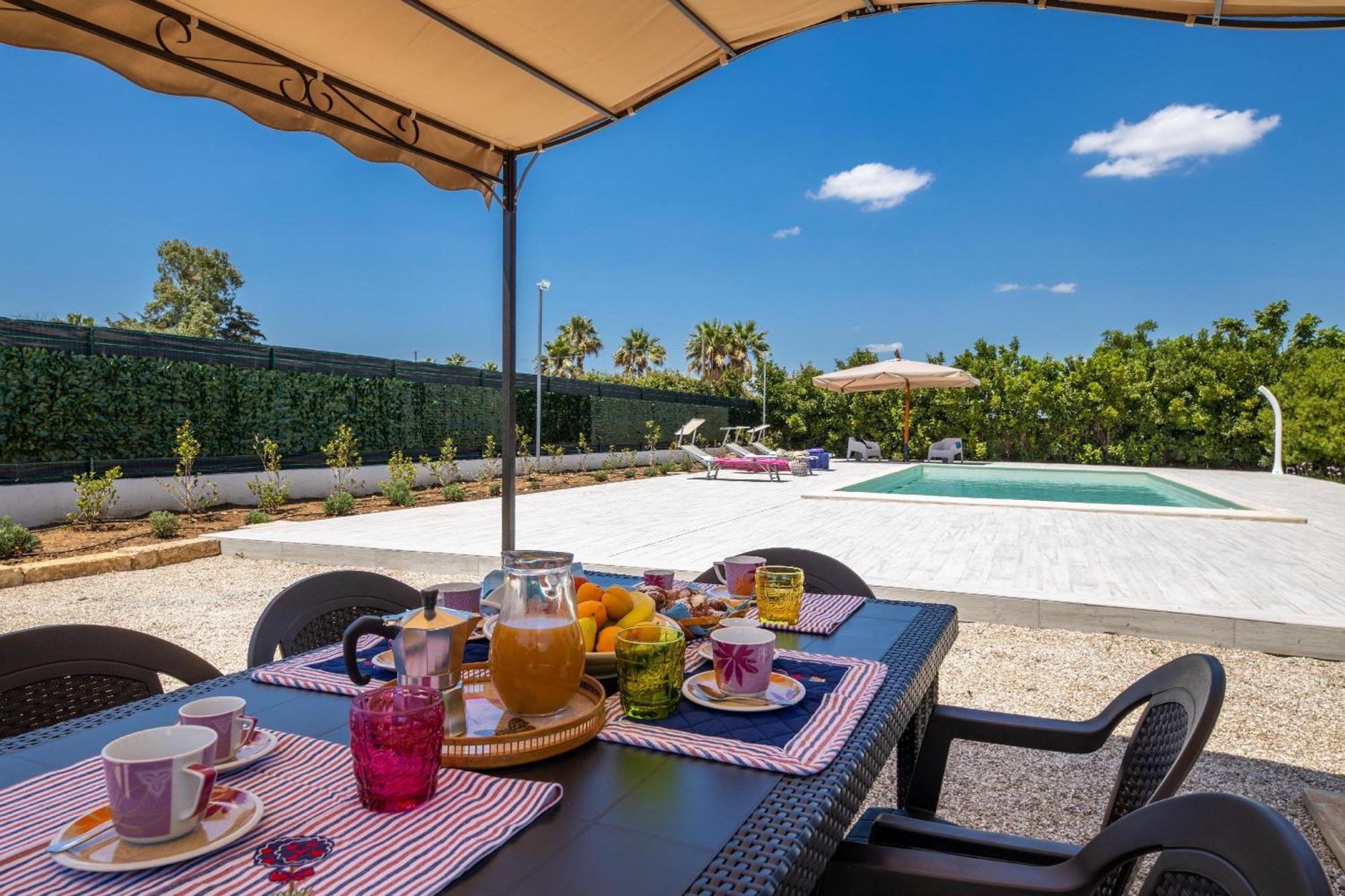 Villa Esmeralda Taviano  Esterno foto