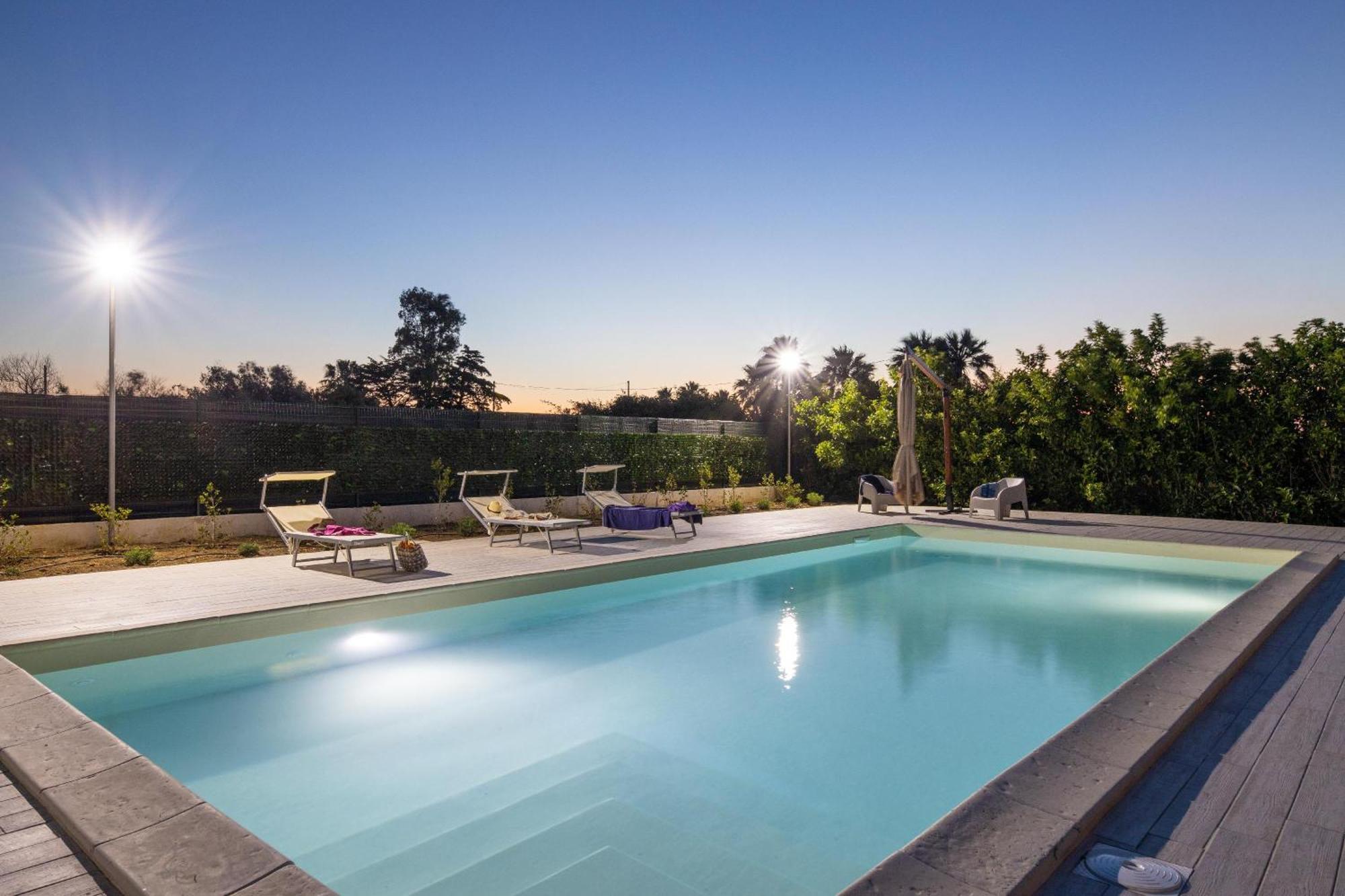 Villa Esmeralda Taviano  Esterno foto