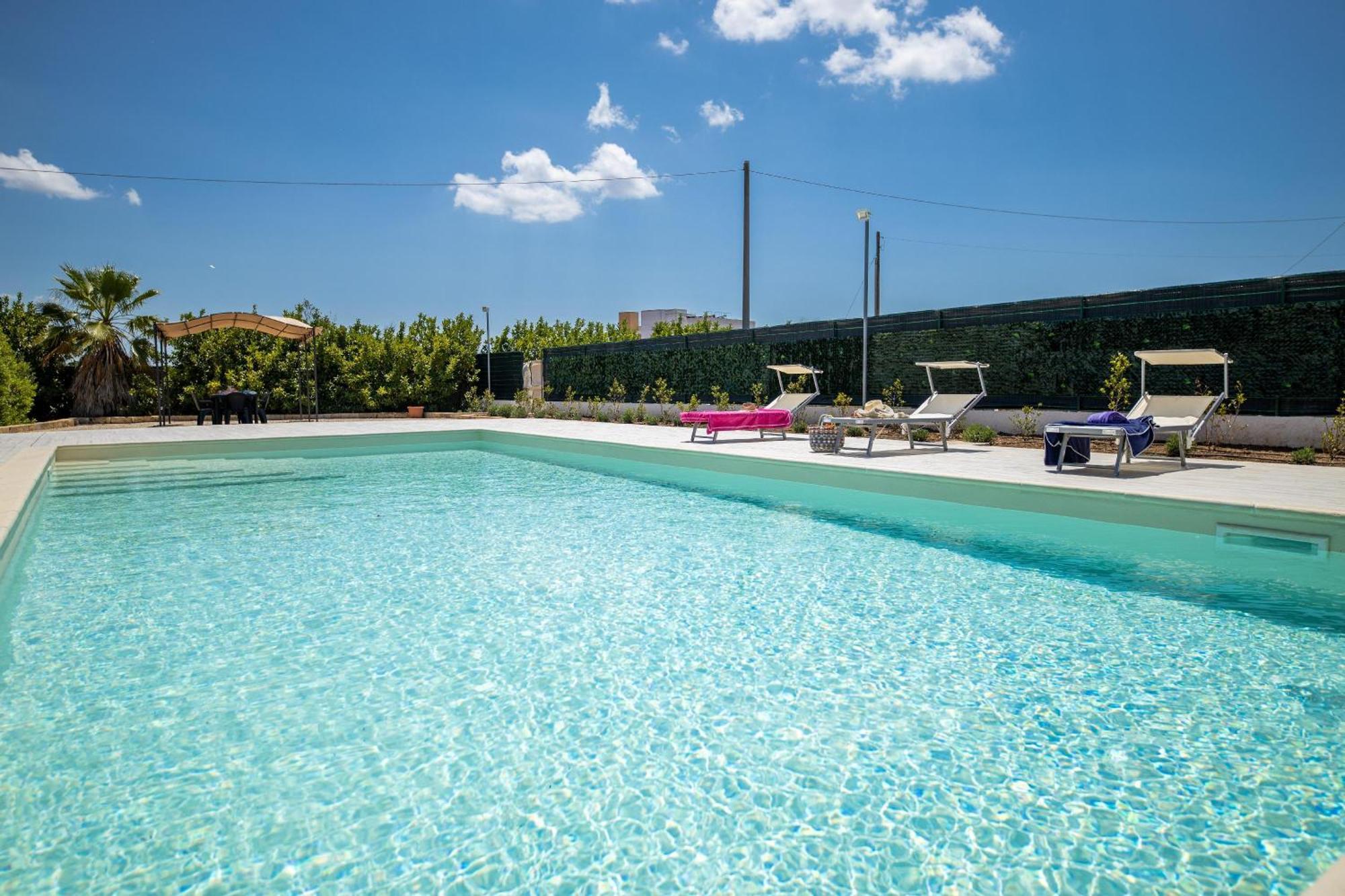 Villa Esmeralda Taviano  Esterno foto