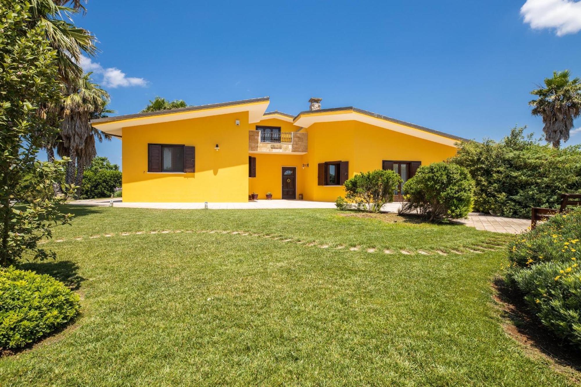 Villa Esmeralda Taviano  Esterno foto